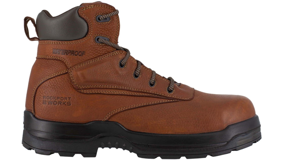 Rockport More Energy 6in. Adiprene Deer Tan Boot, 15 RK6628-BRN-15-MEN-W