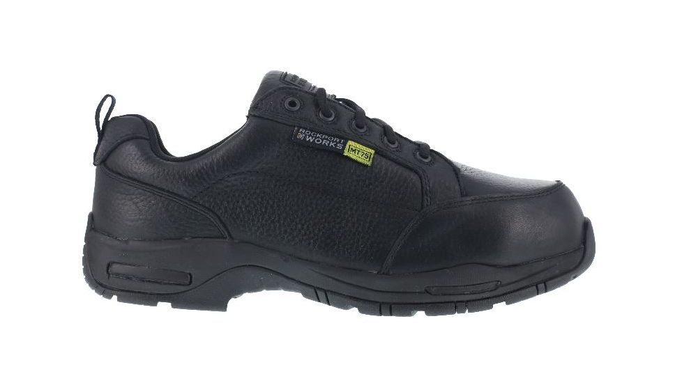 Rockport Prompter Oxfords 15 M, Men, Black RK5960-Black-15-Men's-M