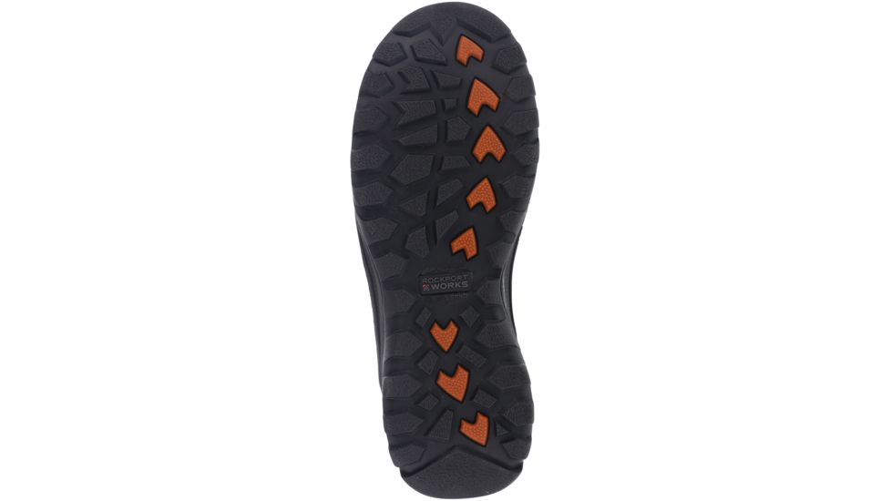 Rockport Trail Technique Waterproof Moc Steel Toe Trail Hiker Boots - Mens, Wide, Brown, 14, 690774379183