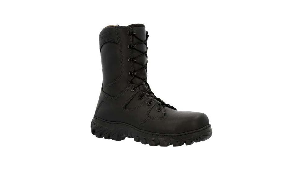 Rocky Code Red Rescue Fire Boots - Mens, 12.5 US, Regular, RKD0086BK12M5