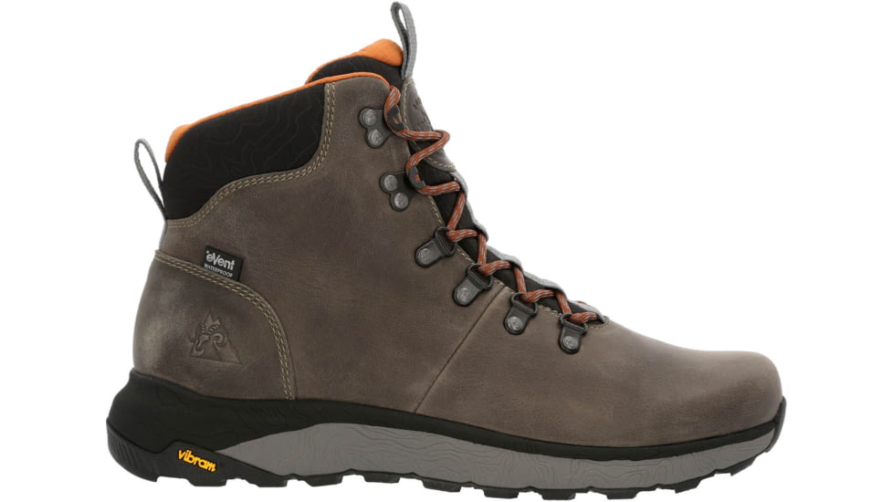 Rocky Boots Summit Elite Event Waterproof Hiking Boot - Mens, Grey, 12, Medium, RKS0533-M-12