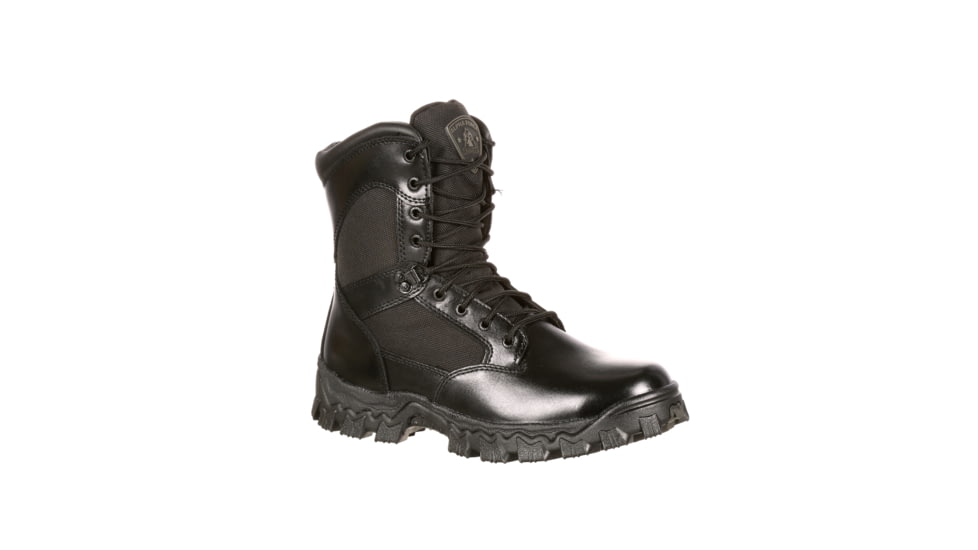 Rocky Boots Alpha Force Women's Waterproof Public Service Boot - FQ0004165BK10M