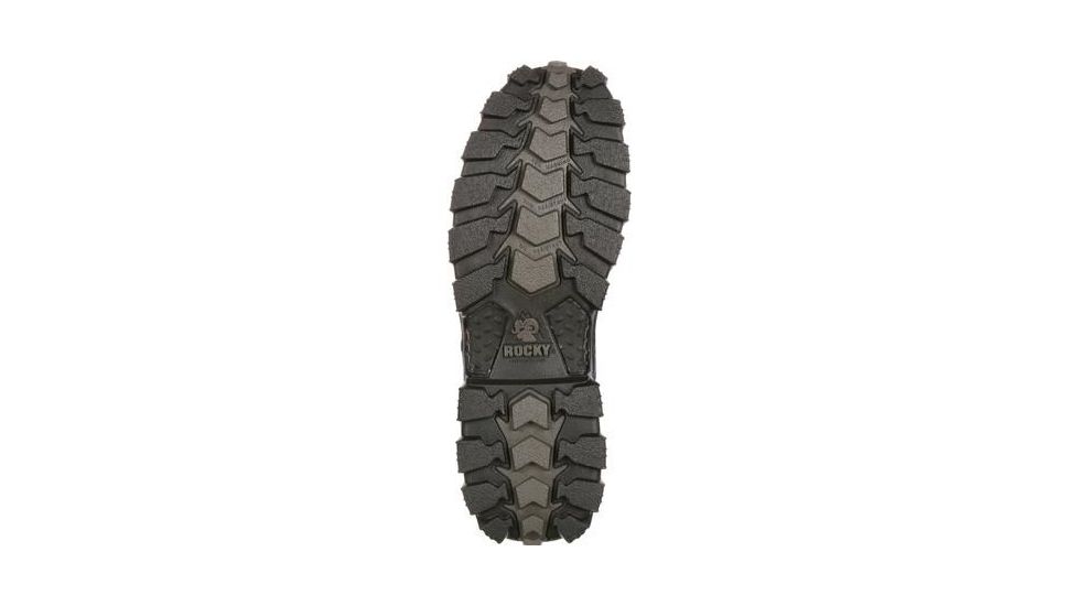 Rocky Boots Alpha Force Women's Waterproof Public Service Boot - FQ0004167BK7.5W