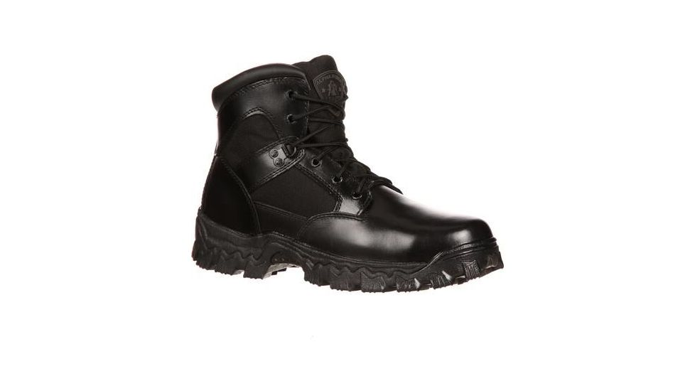 Rocky Boots Alpha Force Women's Waterproof Public Service Boot - FQ0004167BK7.5W