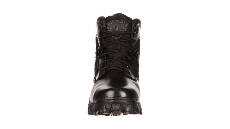 Rocky Boots Alpha Force Women's Waterproof Public Service Boot - FQ0004167BK7.5W
