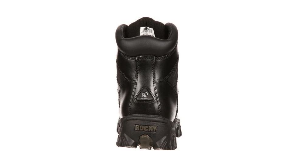 Rocky Boots Alpha Force Women's Waterproof Public Service Boot - FQ0004167BK7.5W