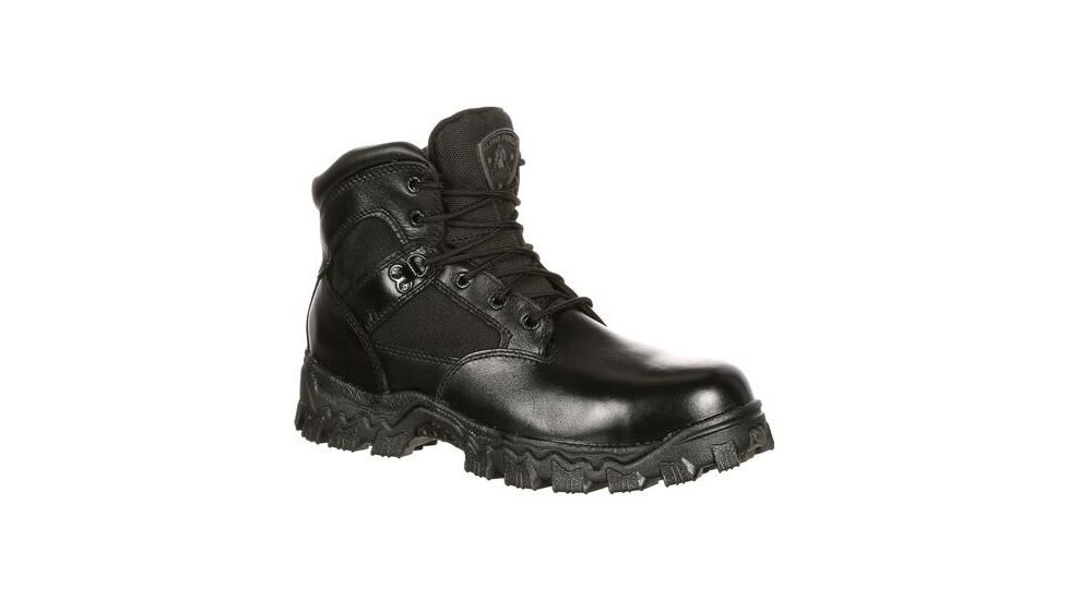 Rocky Boots Alpha Force Women's Waterproof Public Service Boot - FQ0004167BK7.5W