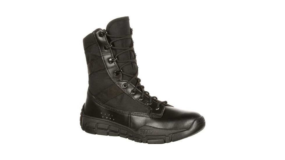 Rocky Boots C4t - Military Inspired Public Service Boot - RY008BK11W
