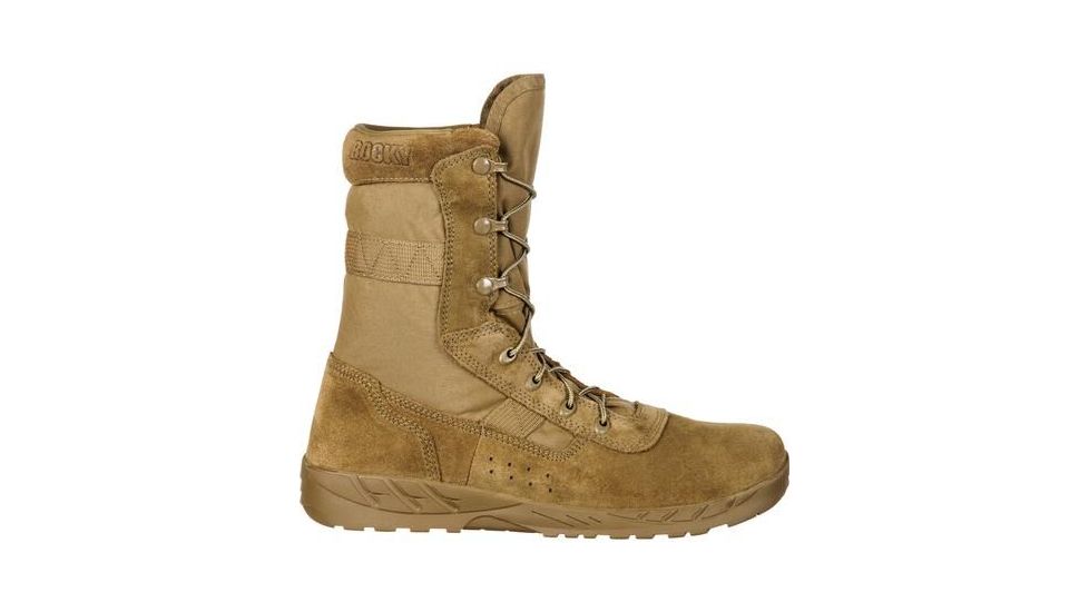 Rocky Boots C7 Cxt Lightweight Commercial Military Boot - RKC065CB7.5W