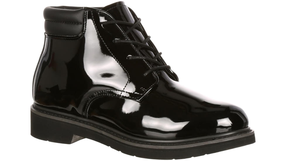 Rocky Boots Dress Leather High Gloss Chukka - FQ00500-8EW100