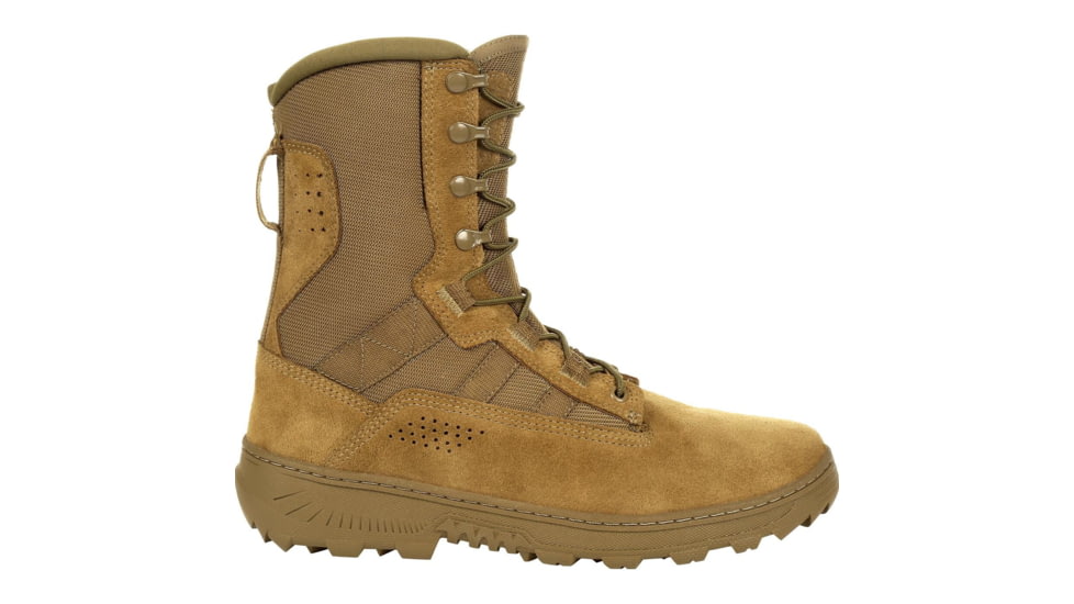 Rocky Boots Havoc Commercial Military Boot, 4, Regular, RKC105CB4M