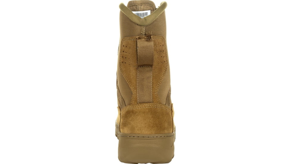 Rocky Boots Havoc Commercial Military Boot, 4, Regular, RKC105CB4M