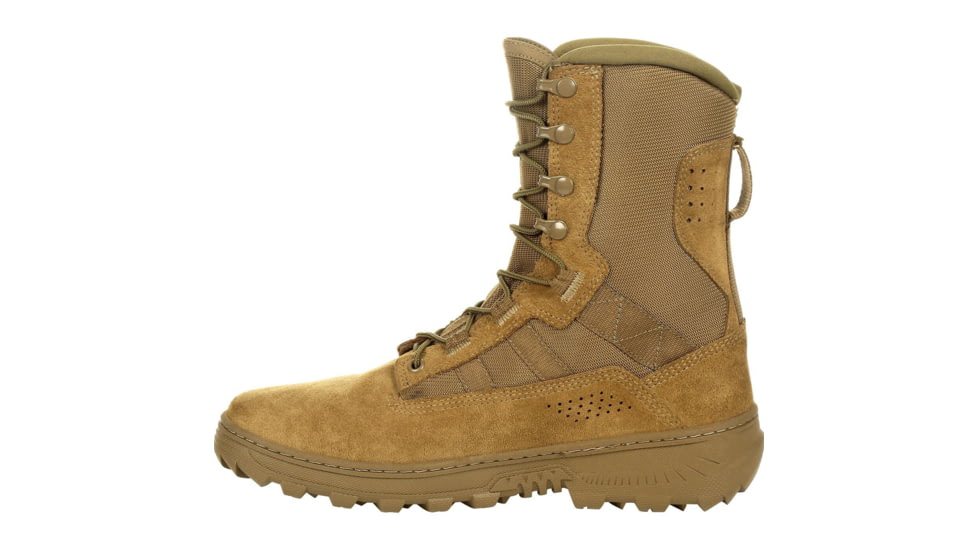 Rocky Boots Havoc Commercial Military Boot, 4, Regular, RKC105CB4M