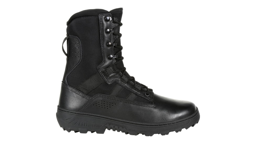 Rocky Boots Havoc Public Service Boot, 7.5, Regular, RKD0076BK75M