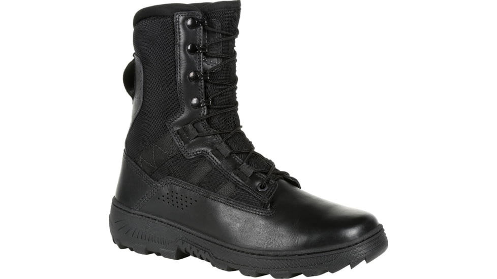 Rocky Boots Havoc Public Service Boot, 7.5, Regular, RKD0076BK75M