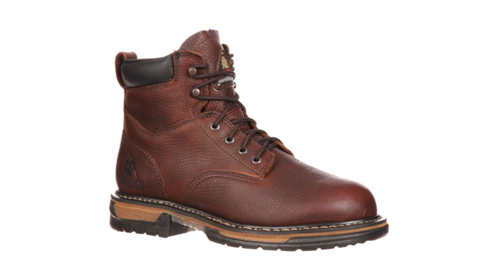 Rocky Boots Ironclad Steel Toe Waterproof Work Boots - FQ000669613W