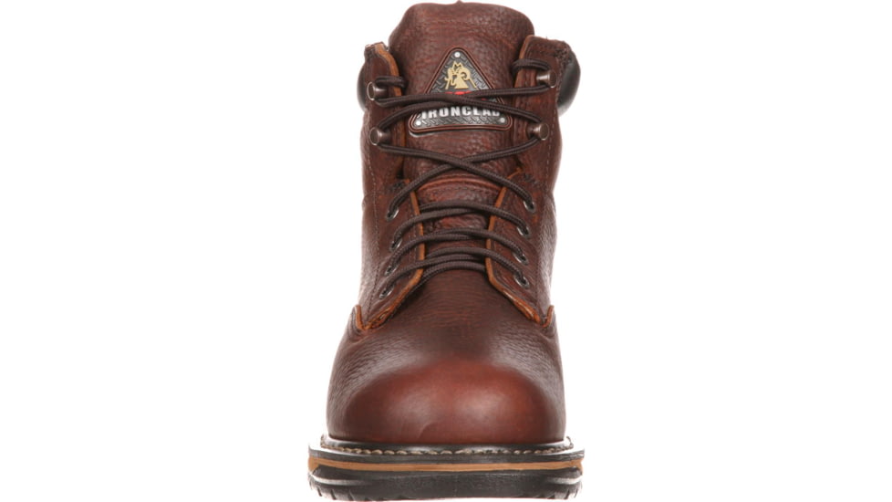 Rocky Boots Ironclad Steel Toe Waterproof Work Boots - FQ000669613W
