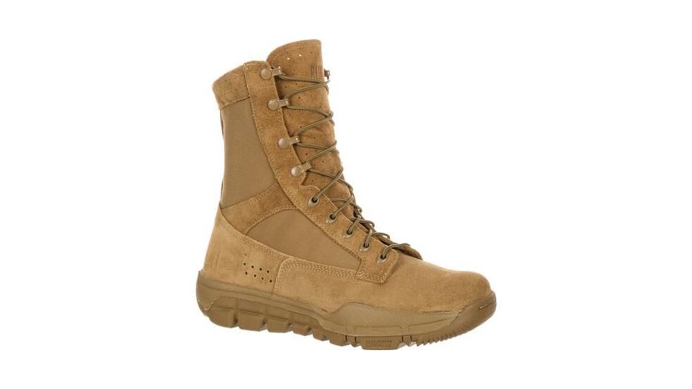 Rocky Boots Lightweight Commercial Military Boot - RKC042CB10.5W