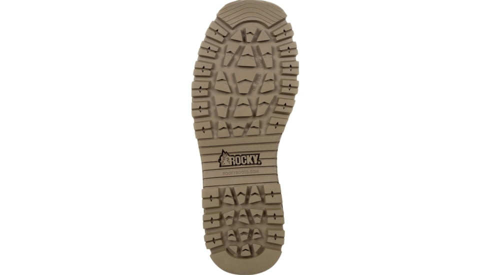 Rocky Boots Portland 8'' Side Zip Composite Toe Public Service Boot - RKD0070CB15M