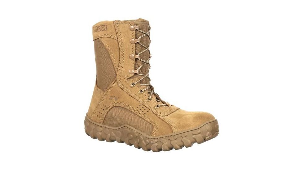 Rocky Boots Rocky S2v Steel Toe Tactical Military Boot - RKC053CB7.5W