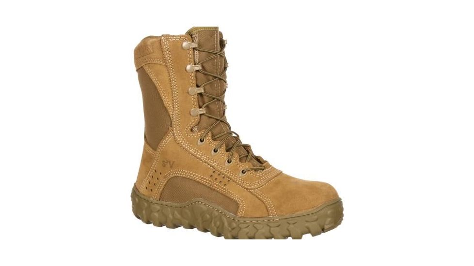 Rocky Boots S2v Steel Toe Tactical Military Boot - FQ0006104CB6.5W