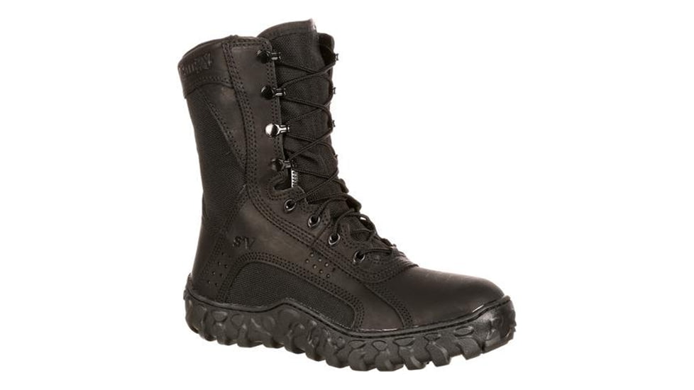 Rocky Boots S2v Tactical Military Boot, Black - FQ0000102BK10W