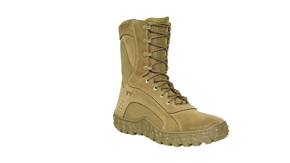 Rocky Brands S2V Vented Military Sport Boot 5W Tan 511706