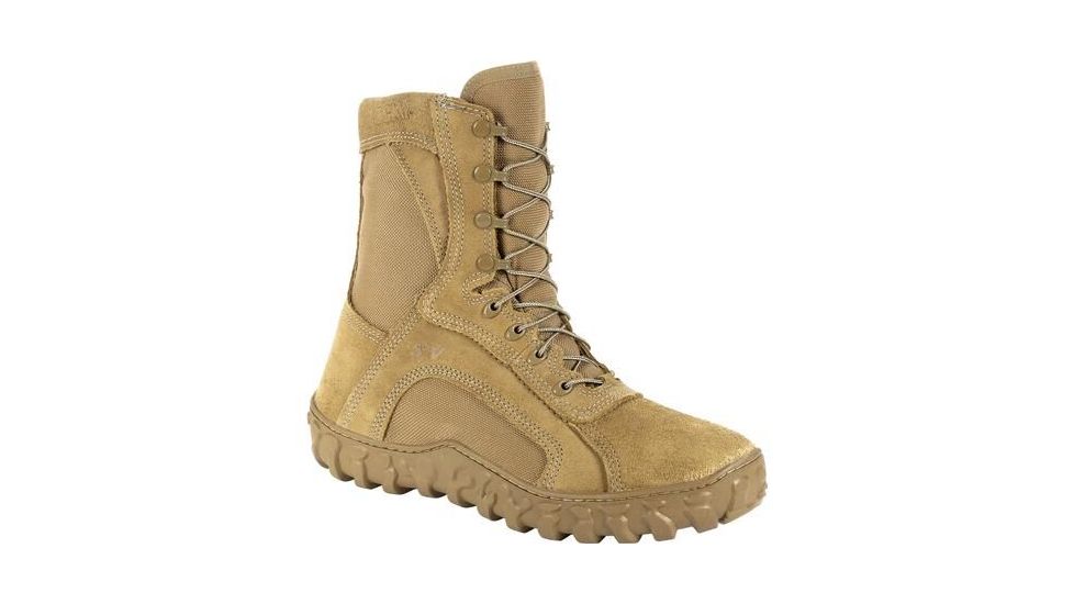 Rocky Boots S2v Waterproof 400g Insulated Military Boot - RKC055CB12M