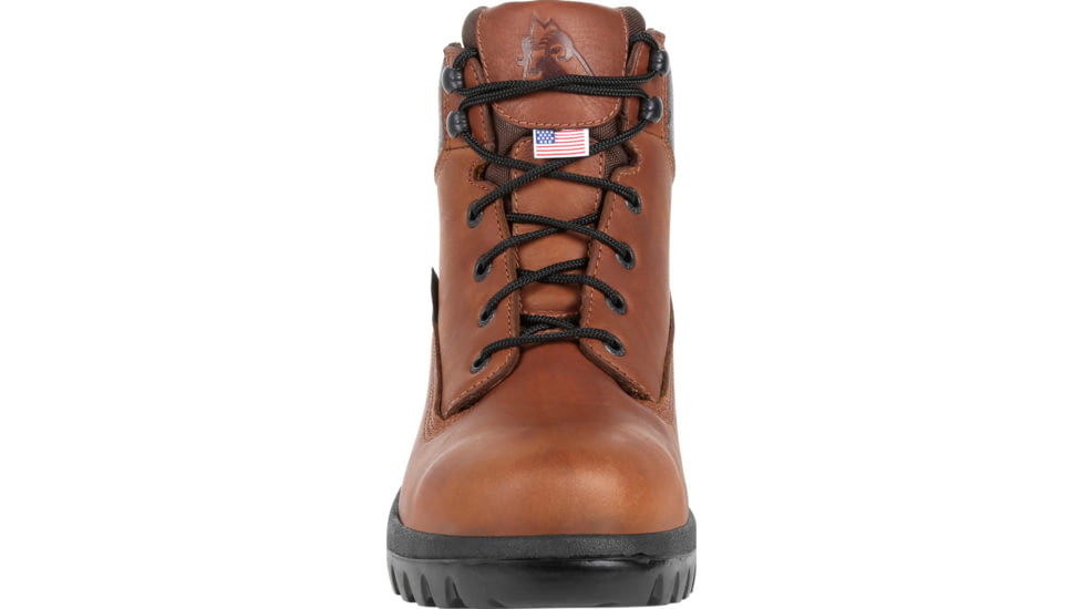 Rocky Boots Usa Worksmart Steel Toe Waterproof Work Boot - RKK026910.5W
