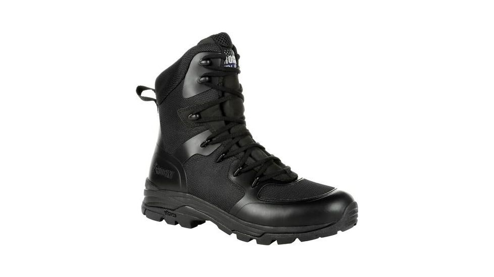 Rocky Boots Women's Code Blue 8'' Public Service Boot - RKD0056BK10M