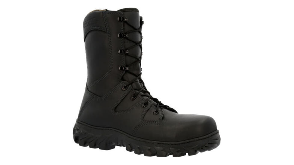Rocky Code Red Rescue Fire Boot