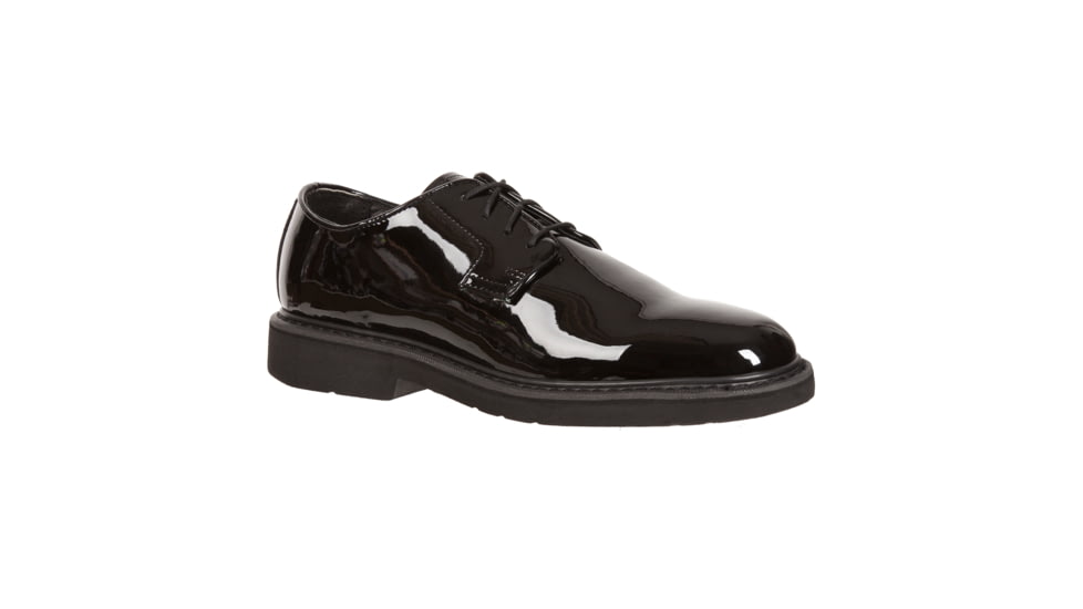 High-Gloss Dress Leather Oxford Shoe