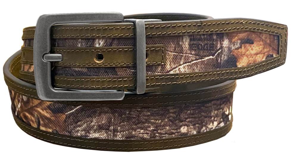 Rocky Mill Creek Real Tree Reversible Belt - Mens, Camo/Brown, 42, RY5003-975-42