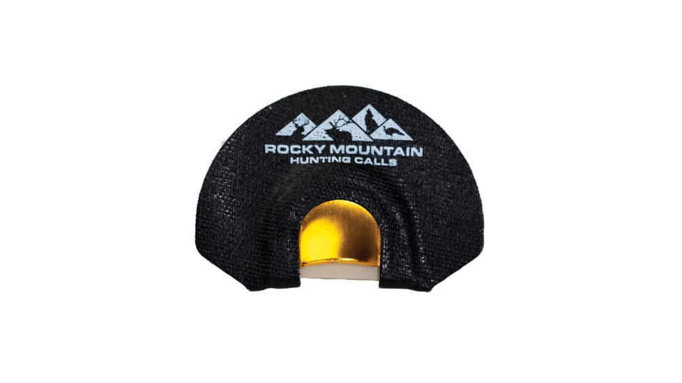 Rocky Mountain Hunting Calls Black Magic GTP Diaphragm, Novice, 134