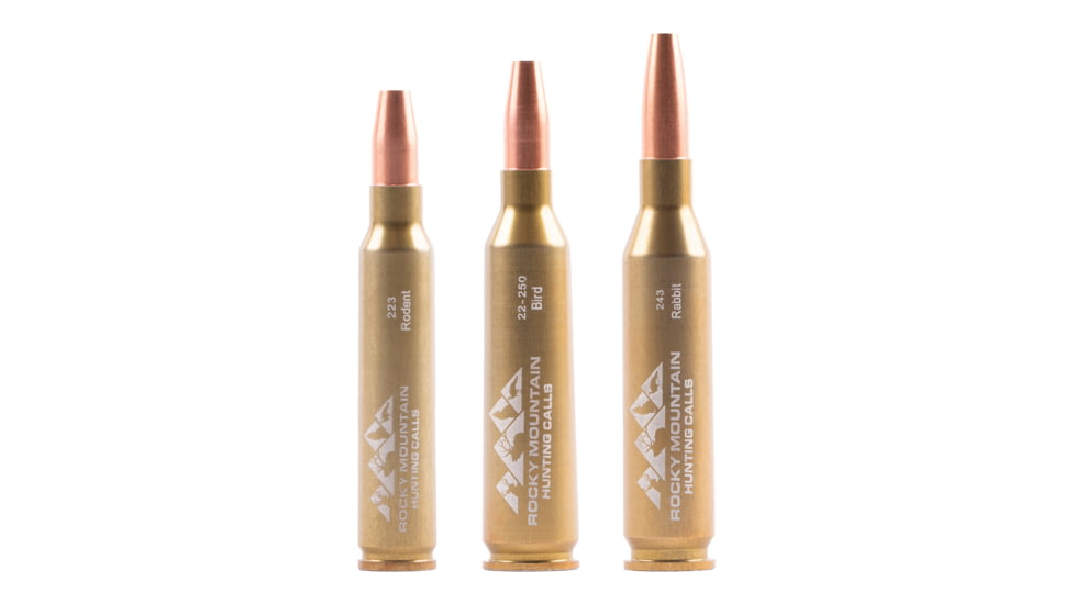 Rocky Mountain Hunting Calls Cartridge Predator Call, 3 Pack, 430