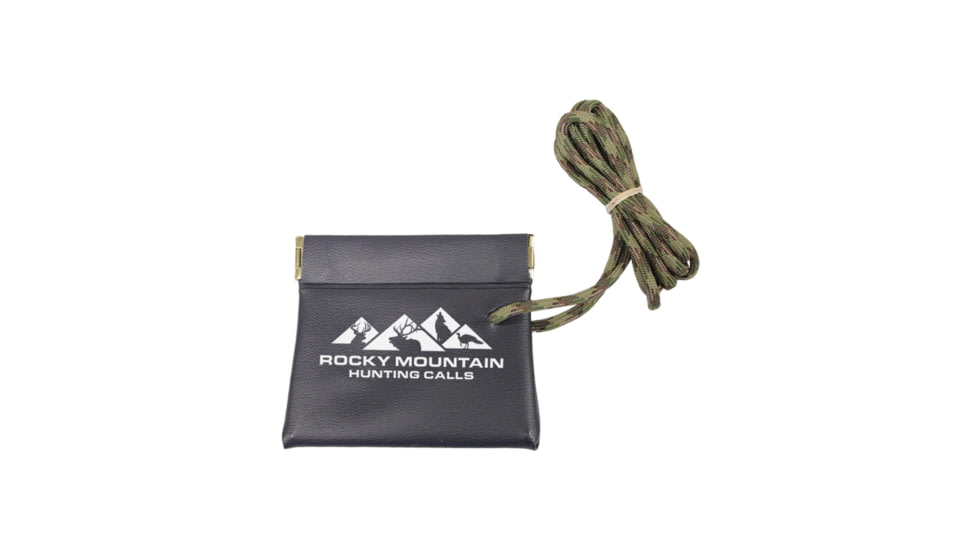 Rocky Mountain Hunting Calls Diaphragm Call Carrying Case, Black, 305