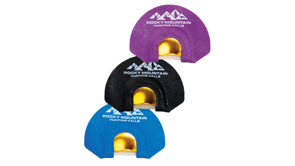 Rocky Mountain Hunting Calls GTP Elk Call 3 Pack Diaphragm, 142