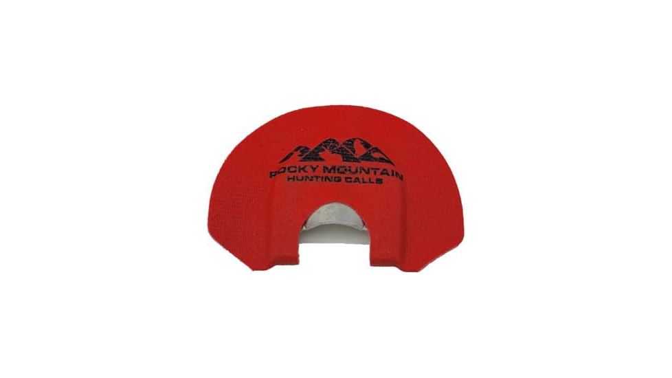 Rocky Mountain Hunting Calls NSU Series Elk Diaphragm Warrior Game Call, Latex, 171