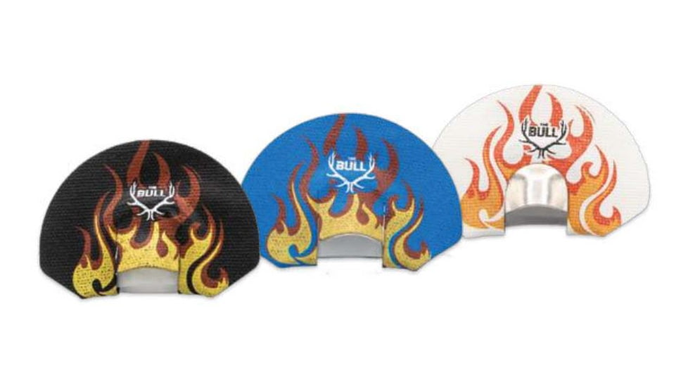 Rocky Mountain Hunting Calls Signature Series Elk Diaphragm Rockie Game Calls, 3 Pack, 154