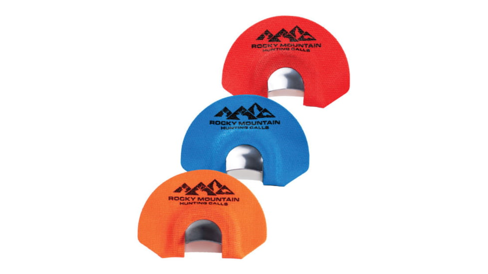 Rocky Mountain Hunting Calls Steve Chappell 3 Pack Signature Series Elk Diaphragms, D3