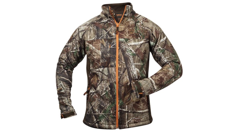 Rocky RAM Softshell Jacket, Realtree Xtra Large 600378-LG