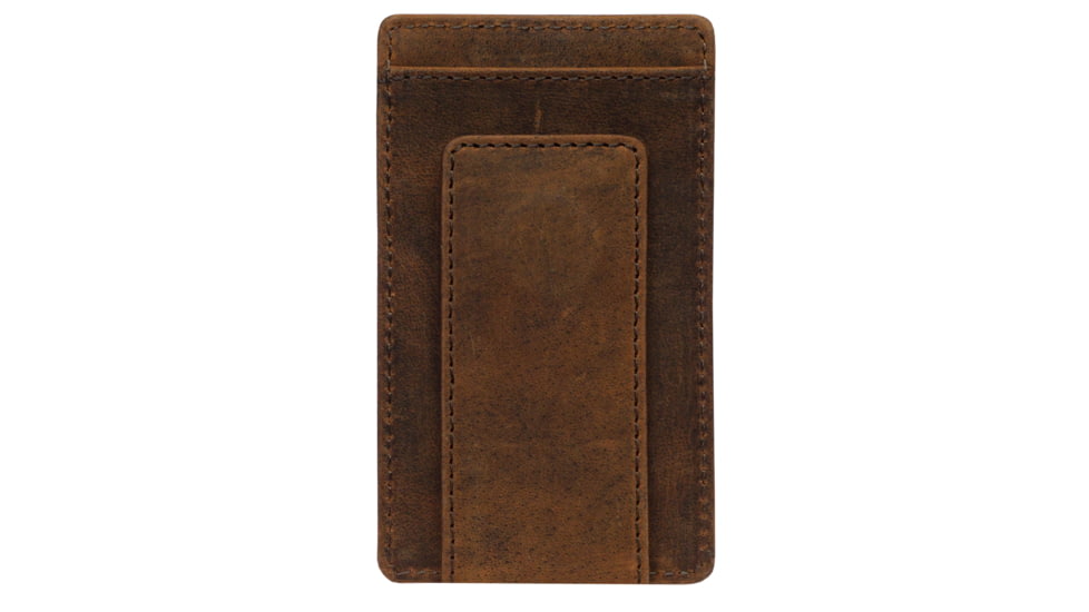 Rocky Real Tree Money Clip Wallet, Camo/Brown, RY6008-975