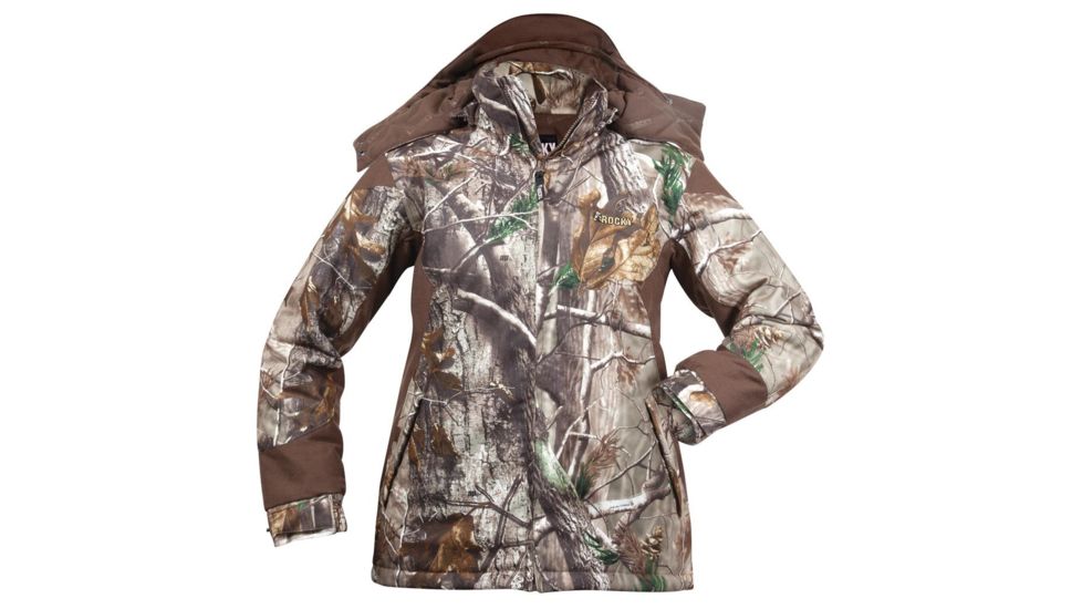 Rocky Womens Pro Hunter Parka, Realtree Xtra X-Large 602417-XL