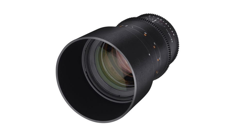 Rokinon 135mm F2.0 Telephoto Camera Lens for Samsung NX, Black 135M-NX