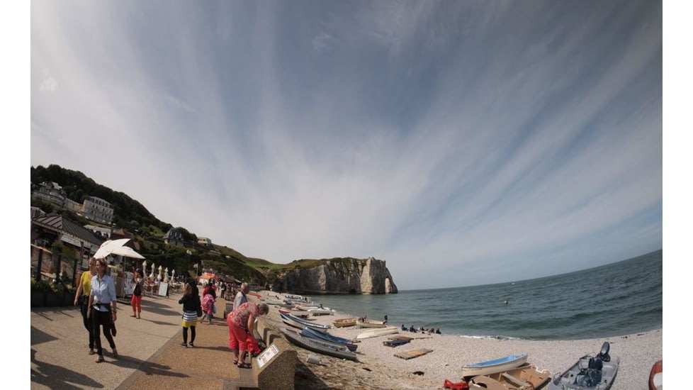 Rokinon Series 2 8mm F2.8 UMC Ultra Wide Angle Fisheye Camera Lens for Canon M Mount, Black RK8MBK28-M