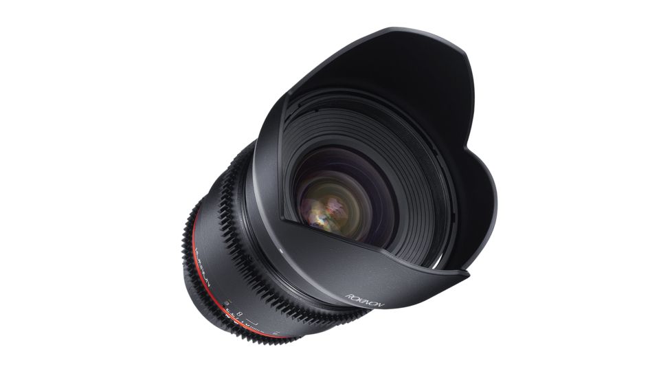 Rokinon Cine DS 16mm T2.2  Cine Camera Lens for Micro Four Thirds, Black DS16M-MFT