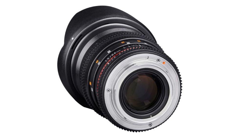 Rokinon DS 24mm T1.5 Cine Camera Lens for Canon EF, Black DS24M-C