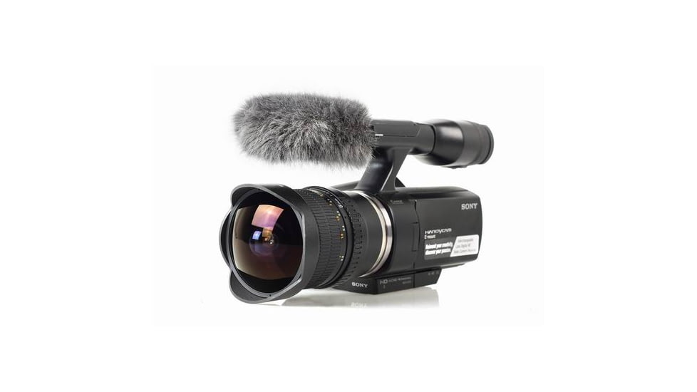 Rokinon 8mm F3.5 Fisheye Camera Lens for Sony E-Mount, Black FE8M-NEX