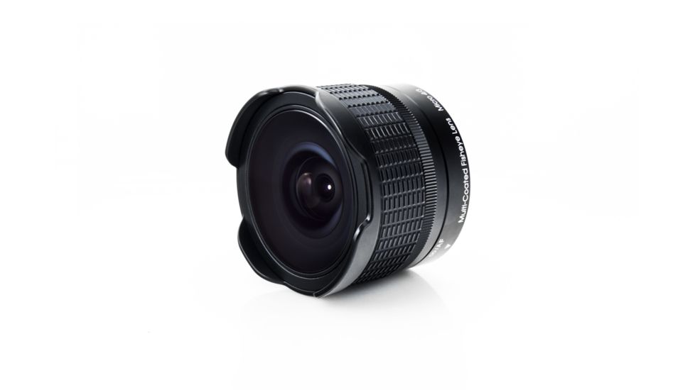 Rokinon RMC 9mm F8.0 Fisheye Camera Lens for Micro 4/3, Black RMC9-MFT
