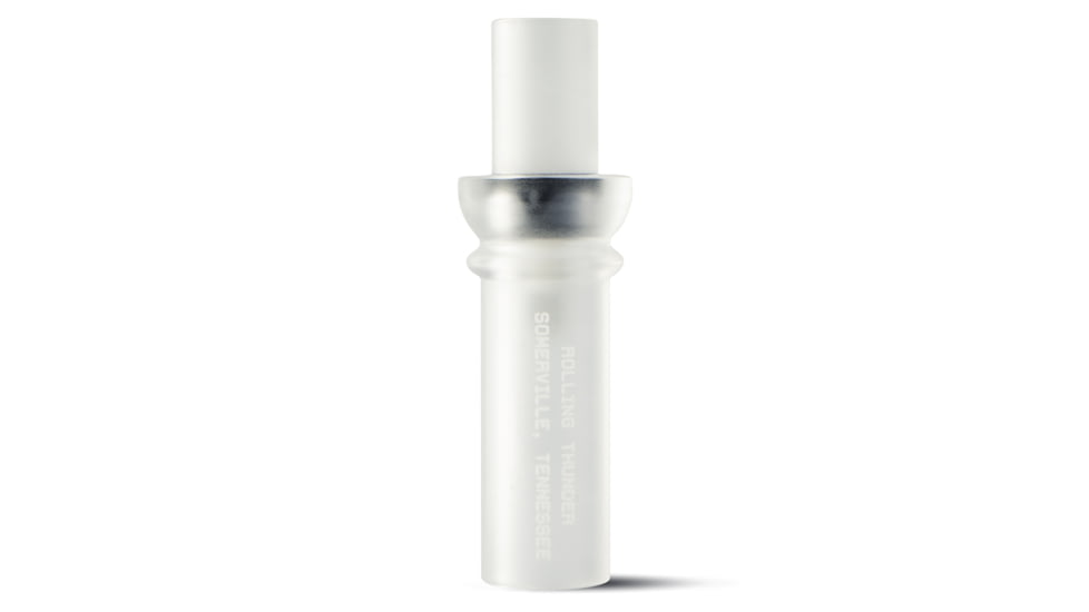 Rolling Thunder Game Two Stroke Double Reed Cutdown Game Call, Ducks, Frost, DC212CF